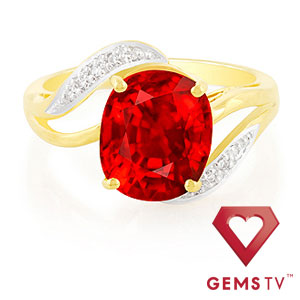 Ruby and Diamond Ring