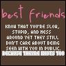 Best  friends!
