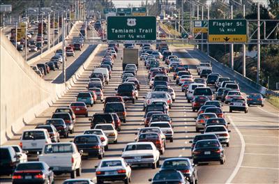 Sit in Traffic