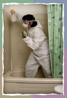 Clean the Bathroom