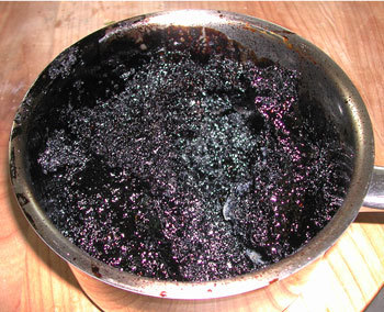 Clean a Messy, Burnt Pot