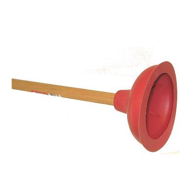 Unclog the Toilet