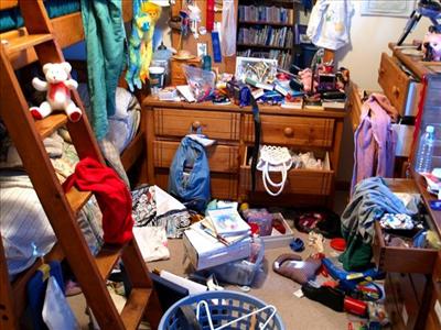 Clean a Messy Teen Room