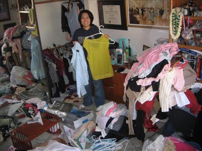 Clean Out a Closet