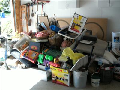 Clean Out the Garage