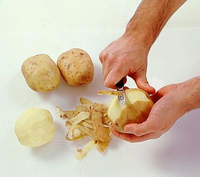 Peel Potatoes