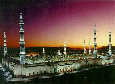 المدينة المنورة