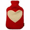 Heart Hot Water Bottle
