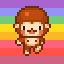Rainbow Monkey
