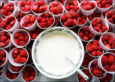 Strawberries & cream
