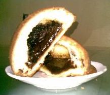 roti top coklat