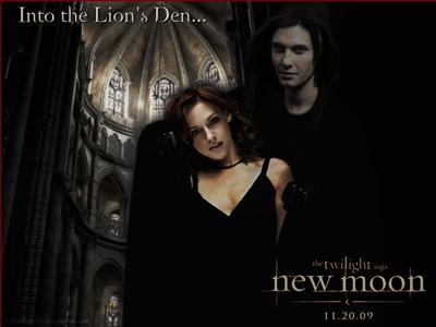 Into the Lions Den