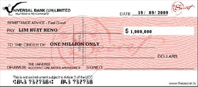 1 millions de dollars.