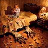 monster under the bed