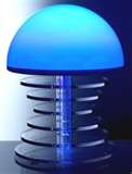 futuristic lamp