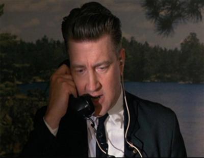 David Lynch as Gordon Cole