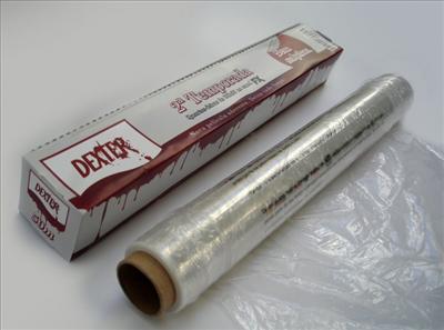 Bloody Saran Wrap