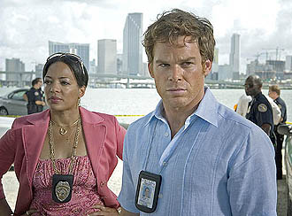 Maria With Dexter
