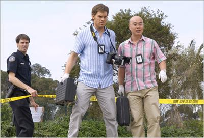 Vince Masuka & Dexter Morgan