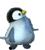 Cuddley Penguin