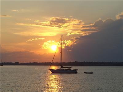 I'd Sail Away With You ... to another world