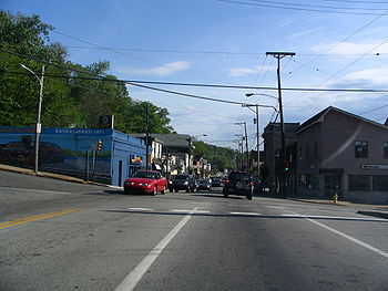 Center and BLVD...