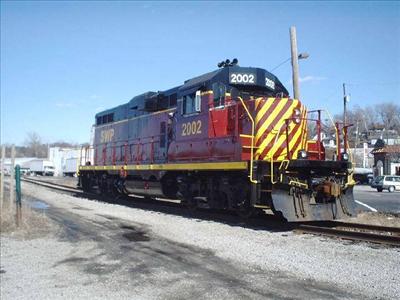 CSX Train