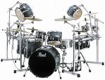 Pearl Drum Silver