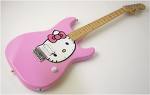 Fender Hello Kitty