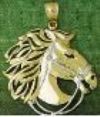 Gold Horse Necklace