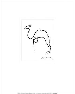 The Camel by Pablo Picasso