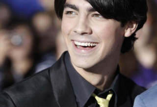 Joe Jonas Happy