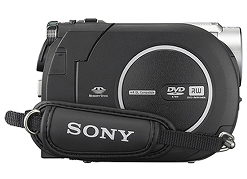 Handycam SONY DVD camcorder 10E C