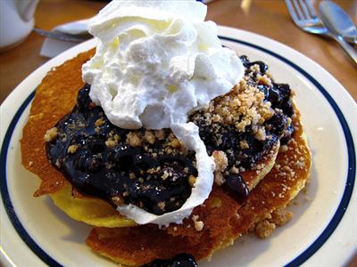 Blueberry Pancakes