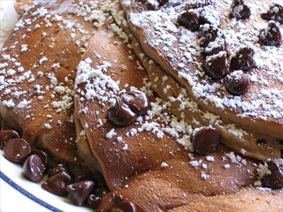 Chocolate Chip Pancakes