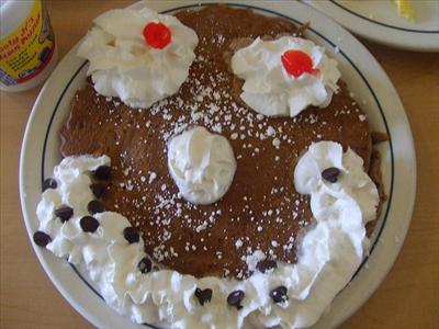 Smiley Pancake