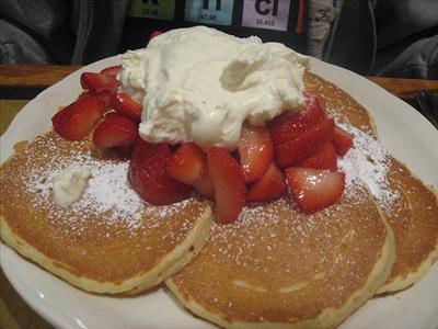 Strawberry Pancakes