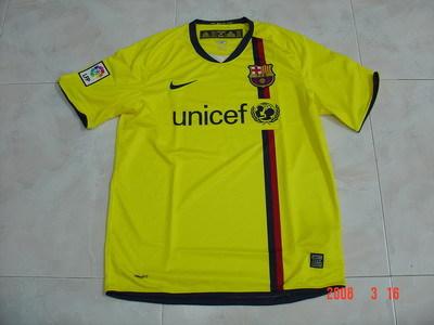 Barcelona Sarı