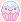 Mini Strawberry Cupcake