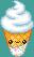 Vanilla Soft Serve Icecream 