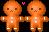 Gingerbread Couple