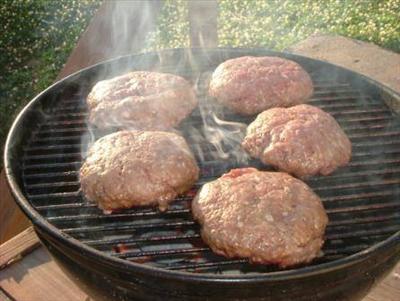 Grilled Burgers