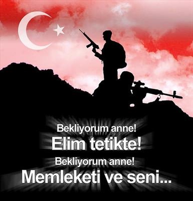 Şehitler Ölmez Vatan Bölünmez...