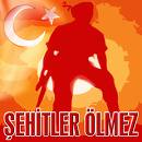 Şehitler Ölmez Vatan Bölünmez...
