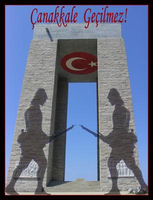 Şehitler Ölmez Vatan Bölünmez...