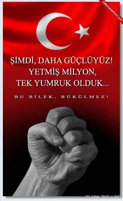 Haydi Tek Millet,Tek Bayrak,Tek Dil Diyelim... 