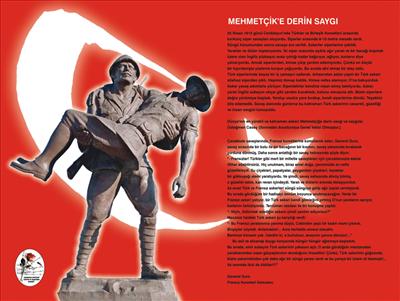 Şehitler Ölmez Vatan Bölünmez...