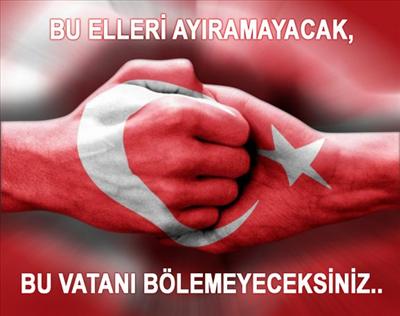 Şehitler Ölmez Vatan Bölünmez...