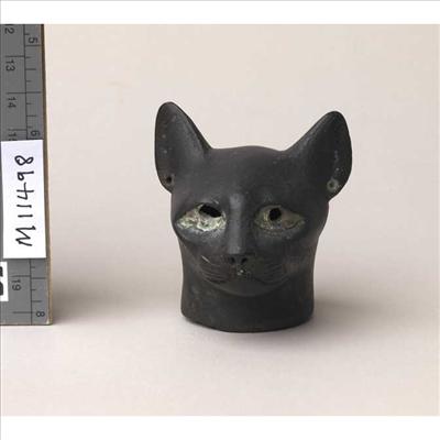 Cat mummy mask