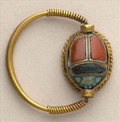 Scarab Ring 